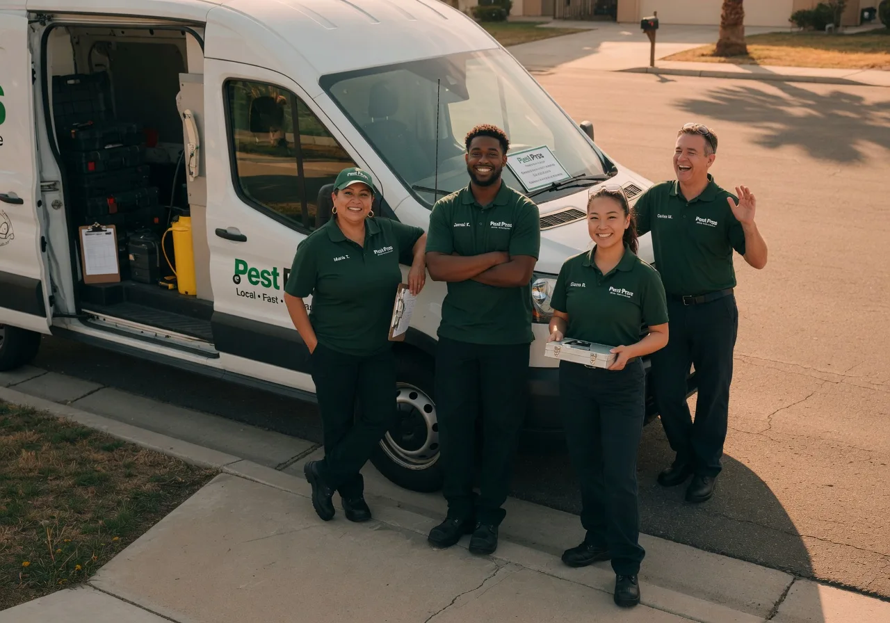 Pest Control company in Moneta, VA